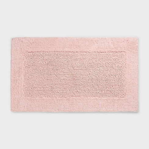 20 X34 Performance Textured Bath Rug Blush Pink Threshold Target