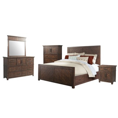 target bedroom storage