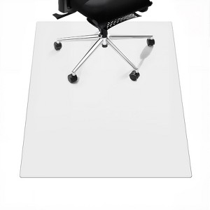 Office Chair Mat for Carpet Floors, 36" x 48" Clear Heavy Duty Computer Chair Mat - 1 of 4