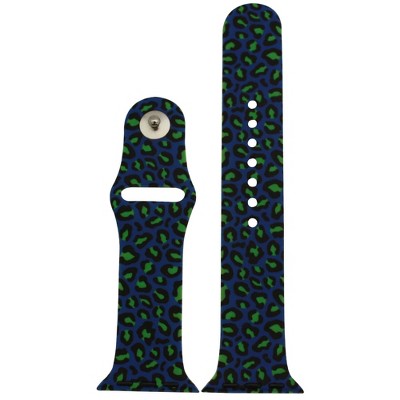 Olivia pratt printed silicone apple watch band