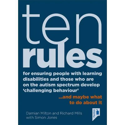 Ten Rules for Ensuring People with Learning Disabilities and Those Who Are on the Autism Spectrum Develop 'Challenging Behaviour' - (Paperback)