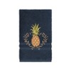 Linum Home Textiles 100% Turkish Cotton WELCOME Embellished Towel Set - 3 of 4