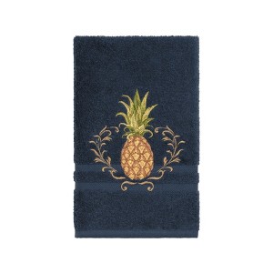 Linum Home Textiles 100% Turkish Cotton WELCOME Embellished Towel Set - 1 of 1