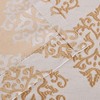 Vintage Venetian Damask Jacquard Embroidered Curtains, Set of 2 by Blue Nile Mills - 4 of 4