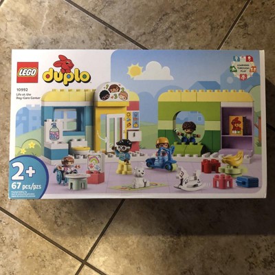 Lego Duplo Town Life At The Day-care Center Stem Building Toy Set 10992 :  Target