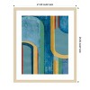 Amanti Art Keep in Your Lane III by Pippin Schupbach Wood Framed Wall Art Print - 4 of 4