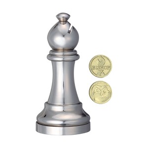 Bepuzzled Hanayama Level 2 Bishop Cast Chess Puzzle - Bishop - 1 of 4