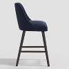 Geller Counter Height Barstool Velvet - Threshold™ - 3 of 4
