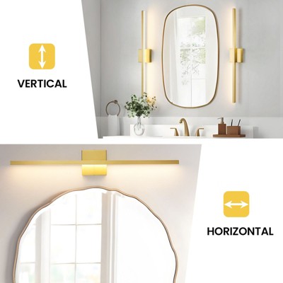 KAISITE 24in Linear LED Vanity Light with Dimmable Function