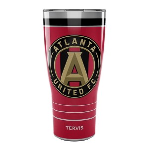 MLS Atlanta United FC 30oz MVP Stripe Stainless Steel Tumbler - 1 of 3