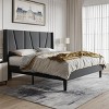 Hub Styler Bed Frame Geometric Headboard - 2 of 4