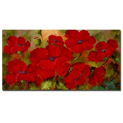 Trademark Fine Art - Rio 'Poppies'