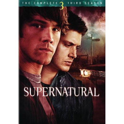 Supernatural: The Complete Third Season (DVD)