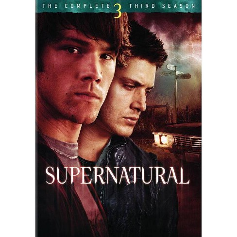 Supernatural The Complete Third Season dvd Target