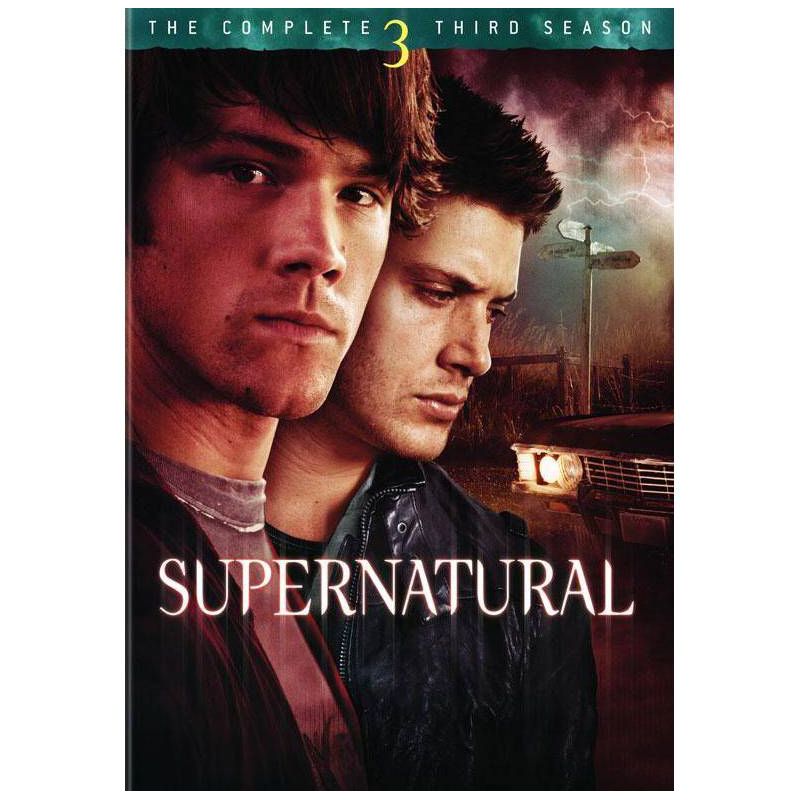Supernatural: The Complete Third Season (DVD), 1 of 2