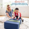 ECR4Kids SoftZone Big Foam Building Blocks, 7-Piece - 4 of 4