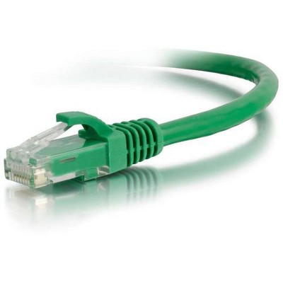 C2G-9ft Cat5e Snagless Unshielded (UTP) Network Patch Cable - Green - Category 5e for Network Device - RJ-45 Male - RJ-45 Male - 9ft - Green