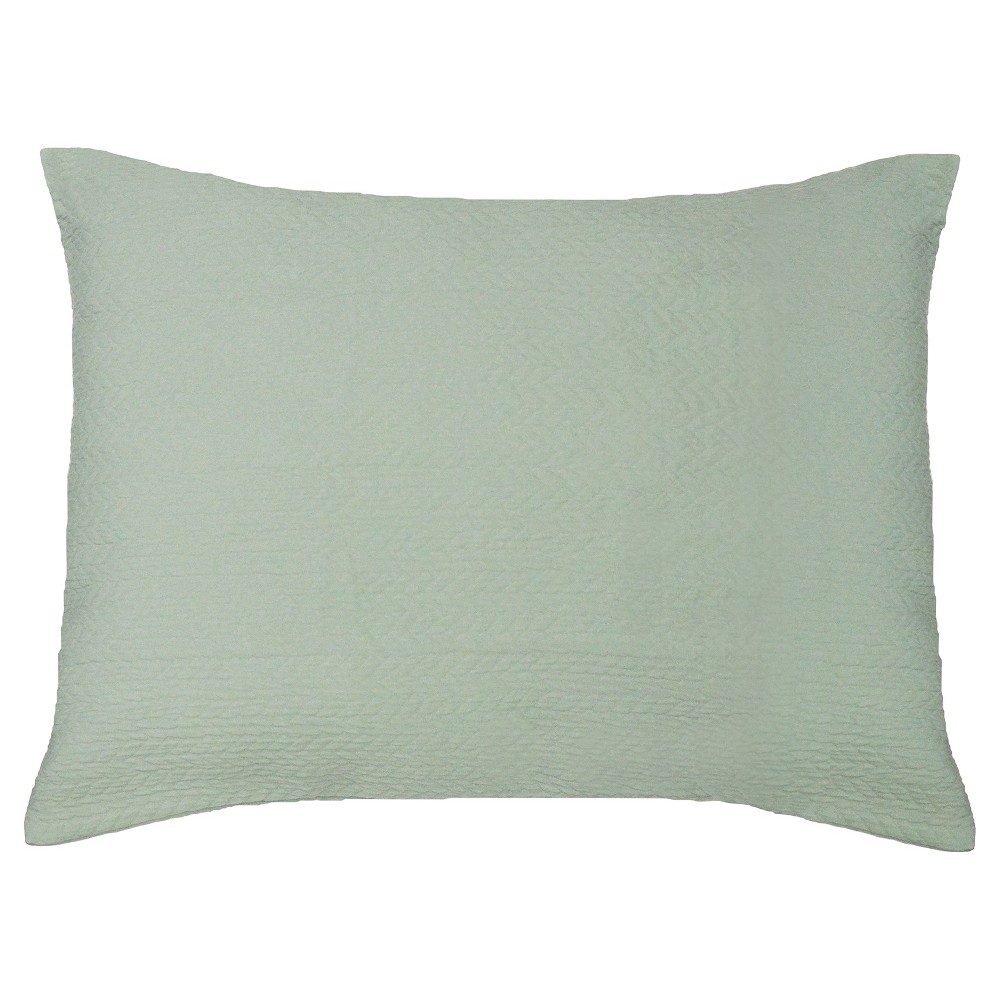 UPC 032672191441 product image for LaMont Home Delaney Pillow Sham - Seafoam (King Sham) | upcitemdb.com