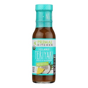 Primal Kitchen - Sauce Teriyaki Islnd No Soy - Case of 6-9 OZ - 1 of 3