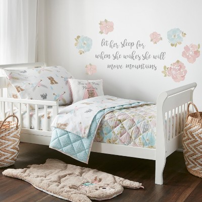 Levtex baby fiona 5 online piece crib bedding set