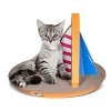 LOVMOR Cat Condo Scratcher Post Cardboard - 2 of 4
