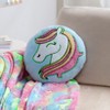 The Lakeside Collection Glow-in-the-Dark Pillows - 2 of 3