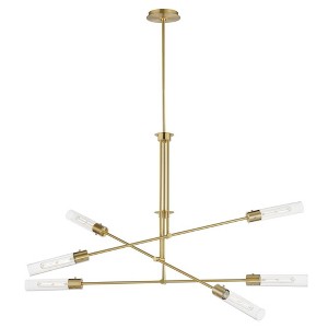 Maxim Lighting Equilibrium 6 - Light Pendant in  Natural Aged Brass - 1 of 4