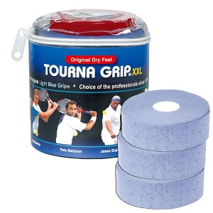 TOURNA Grip XXL, Original Dry Feel Tennis Grips. - 1 of 2