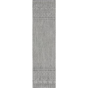 Courtyard CY8235 UV & Stain Resistant Non-Shedding Power Loomed Indoor/Outdoor Rugs - Safavieh - 1 of 4