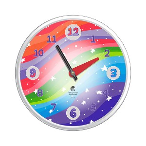 Chicago Lighthouse Children's Wall Clock Decorative Wall Clocks - 1 of 2