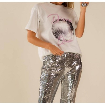 Women's Marlie Disco Queens Short Sleeve Tee - Care Tucker