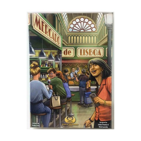 Mercado de Lisboa Board Game - image 1 of 2