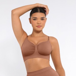 Feelingirl Women's Smooth Seamless Comfort Wireless Bra - 1 of 1
