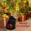Dog Hoodie,Flannel Pet Hooded Sweater with Hat Puppy Pullover Sweater Shirt for Dogs - 4 of 4