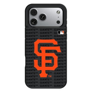MLB National League Teams Text Backdrop Bump Cell Phone Case for Apple iPhone 17 Series - 1 of 4