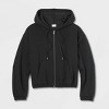 Women's Sandwash Hooded Zip-Up Sweatshirt - A New Day™ - 4 of 4