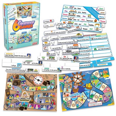 Junior Learning JL412 6 Grammar Games