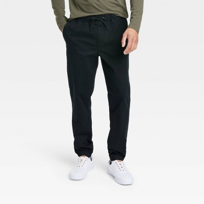 Men's Athletic Fit Chino Jogger Pants - Goodfellow & Co™ : Target