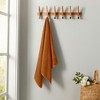Cotton Quick-Dry Textured Towels - Great Bay Home. - 3 of 4