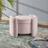 Modway Nebula Upholstered Performance Velvet Ottoman - 2 of 3