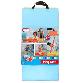 Little Tikes 6' Crawling and Tumbling Gym Activity Play Mat for Kids'