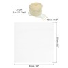 Unique Bargains Decorative Elegant Waterproof Matte Gift Wrap Paper with Ribbon 1 Set - 2 of 4