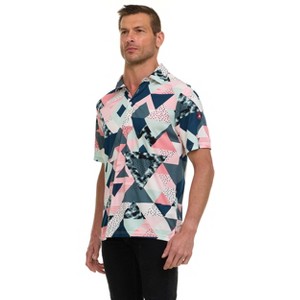 Canada Weather Gear Men’s Performance Polo Shirt – Short Sleeve Moisture Wicking Golf Shirt – Lightweight Athletic Fit - 1 of 4