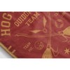 Jay Franco Harry Potter Quidditch Team Plush Throw Blanket - 2 of 4