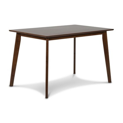 New Classic Furniture,Morocco 7-Piece Mid-Century Wood Dining Set In Gray