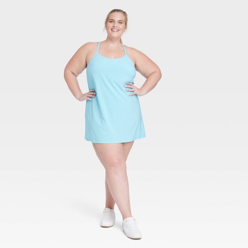 Women's Flex Strappy Active Dress - All In Motion™, 1 of 6
