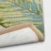Vacation Tropical Outdoor Rug Green - Threshold™ - 4 of 4