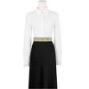 INSPIRE CHIC Women's Elastic Rhinestone Inlay Fashion Versatile Waist Belts - 4 of 4