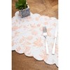 C&F Home Brighton Cotton Quilted Rectangular Reversible Placemat Set of 6 - 3 of 3