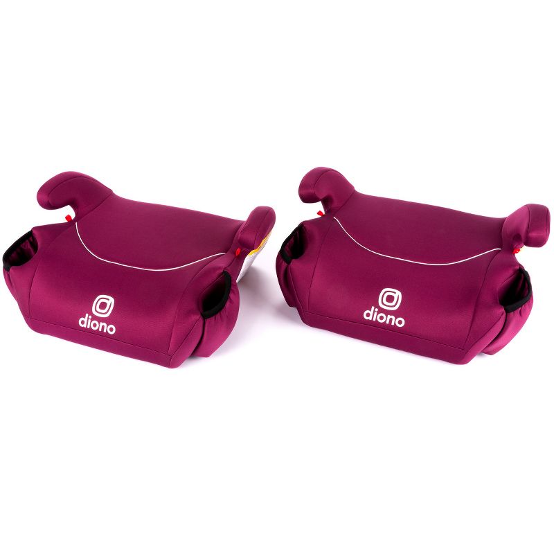 Diono Solana - Pack of 2 Backless Booster Car Seats, 1 of 16
